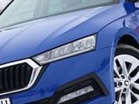 Używany Skoda Octavia 115 KM (84 kW) 2022 Niebieski Kombi