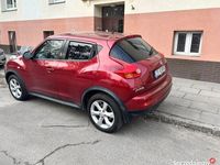 Używany Nissan Juke Tekna 2012 Czerwony SUV
