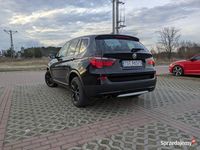 używany BMW X3 F25 2.0D 184km X-drive X-Line Automat Bixenon Keyless skóra Comfort