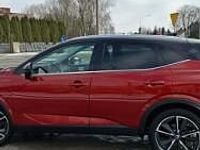 Używany Nissan Qashqai 140 KM (102 kW) 2022 Bordowy SUV