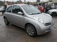 używany Nissan Micra zarejestrowany, ubezpieczony. Gwarancja. Polecam !!! K12 (200…