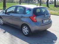 używany Nissan Note Note 1.5 dci 2015r/Navi/Klima1.5 dci 2015r/Navi/Klima