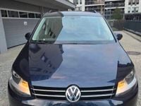 Używany VW Sharan Comfortline 2015 Niebieski Minivan