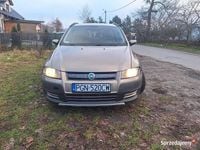 Używany Fiat Stilo 2006 Beżowy Kombi
