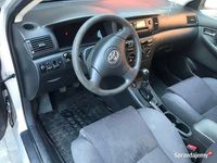 używany Toyota Corolla 1,4 benzyna