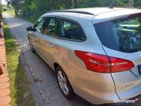Używany Ford Focus 2016 Srebrny Sedan/Limuzyna