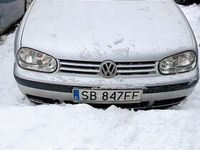 Używany VW Golf IV 2003 Srebrny Hatchback