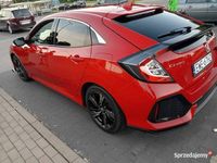 używany Honda Civic x