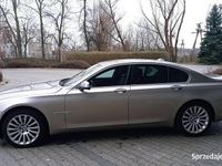używany BMW 740 7 / d F01 / Polski Salon/ Zadbana/ Zamiana