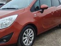 Używany Opel Meriva 120 KM (88 kW) 2012 Bordowy Minivan