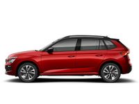 Nowe Skoda Kamiq Drive 85 KM (62 kW) 2026 Czerwień velvet metalizowany czerń magic metalizowany SUV