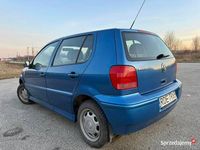 Używany VW Polo 2001 Niebieski Sedan/Limuzyna