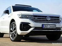 używany VW Touareg R-LINE 4X4 adc NAWI virtual cocpit SKÓRA…