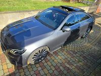 Używany Mercedes E220 AMG 194 KM (142 kW) 2018 Szary Coupe