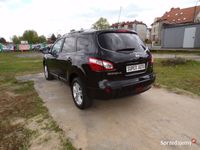 używany Nissan Qashqai +2 Qashqai+2 2.0DCi 150KM LIFT 4x4 Zarejestrowany Ładny Stan