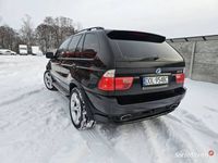 używany BMW X5 4.6 benz 347KM 2002r Pełne wyposażenie!