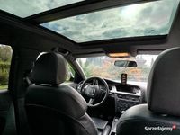 używany Audi A4 Quatro,4x4,sportowe zawieszenie ,podniesiona moc ,doinwestowana