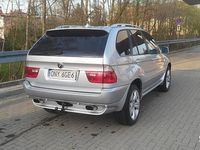 Używany BMW X5 2002 Srebrny SUV