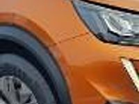 Używany Peugeot 2008 130 KM (95 kW) 2021 Pomarańczowy SUV
