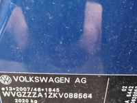 używany VW T-Roc TDI 4MOTION 2019 manual virtual czarna podsufitka