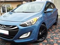 Używany Hyundai i30 2013 Niebieski Kombi