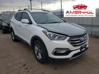 Używany Hyundai Santa Fe 185 KM (136 kW) 2017 Biały SUV