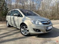 używany Opel Zafira B_1.8_16V_140_KM_150tys_7os_SALON POLSKA_Bezwyp