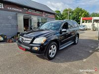 używany Mercedes GL450 4.7 V8 Benzyna 340 KM, 4x4, Klima, Kamera C…