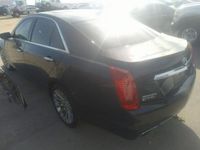 używany Cadillac CTS 2014, 2.0L, LUXURY, po gradobiciu