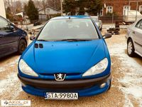 używany Peugeot 206 1.4dm 75KM 2001r. 195 321km