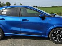 Używany Ford Puma 125 KM (91 kW) 2024 Niebieski Hatchback