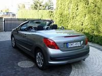 używany Peugeot 207 CC 1.6dm 120KM 2008r. 169 000km