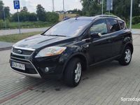 Używany Ford Kuga 2010 Czarny SUV