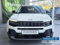 Nowe Jeep Avenger 110 KM (80 kW) 2025 Biały SUV