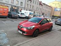 używany Renault Clio GrandTour IV, automat, start-stop, salon Polska,