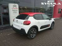 używany Citroën C3 1.2dm 83KM 2021r. 5km