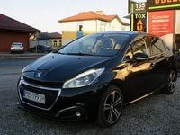Używany Peugeot 208 110 KM (80 kW) 2018 Czarny (metalik) Hatchback