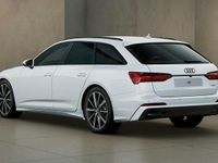 Używany Audi A6 S-Line 204 KM (150 kW) 2024 Biały Kombi