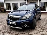 Używany Opel Mokka Edition 136 KM (100 kW) 2015 Niebieski SUV