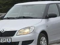 używany Skoda Fabia II 1.6TDI Polski Salon gwarancja przebiegu klimatyzacja I-wszy właścici