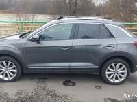 używany VW T-Roc Sprzedam napęd 4x4, super stan, zadbany, diesel