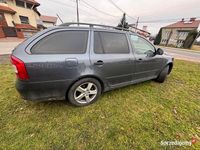 używany Skoda Octavia kombi 1.6 B+Gaz