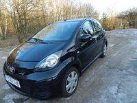 Używany Toyota Aygo 68 KM (50 kW) 2009 Czarny Hatchback