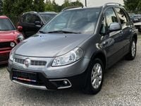 Używany Fiat Sedici 120 KM (88 kW) 2011 Szary (metalik, perła) SUV