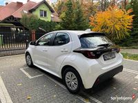 używany Toyota Yaris 1.0 benzyna 72KM 2021 rok Przebieg: 21000km krajowy