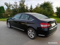 Używany Citroën C5 2011 Czarny Sedan/Limuzyna