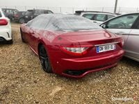 Używany Maserati GranCabrio 2011 Czerwony Kabriolet