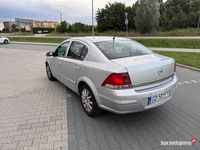 Używany Opel Astra 2009 Szary Sedan/Limuzyna