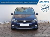 Używany VW Touran 150 KM (110 kW) 2017 Błękitny Minivan