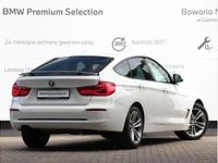 Używany BMW 320 Gran Turismo Sport Line 184 KM (135 kW) 2018 Alpine white 3 Sedan/Limuzyna